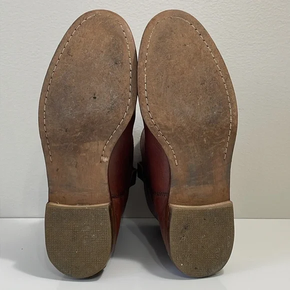 Madewell Brown Ankle Boots - Picture 12 of 13